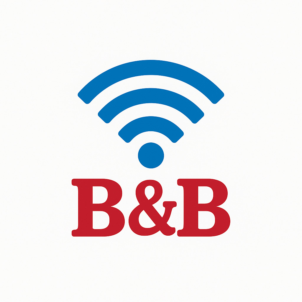 B&B Communications Logo